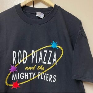 Vintage Rod Piazza And the mighty flyers shirt Size 2XL